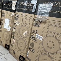 JBL JRX225 passive loudspeakers from the JRX200 series