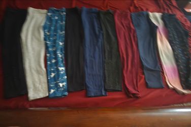 Leggins de niña 10/12