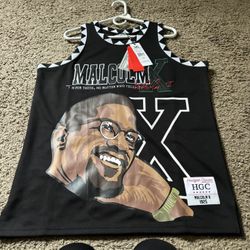 Malcom X Jersey 