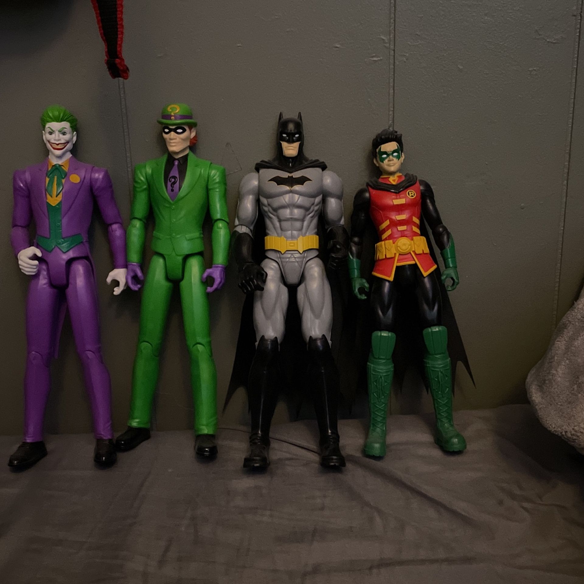 Batman Spin Master Action Figure 4 Pack