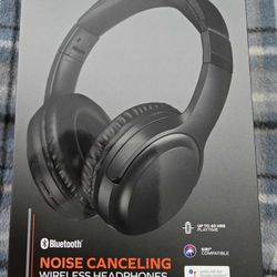 Bluetooth noise canceling wireless headphones 