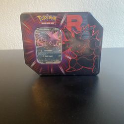 Team Rocket Tin [Team Rocket's Nidoking ex]
