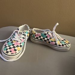 Girls Brand NEW Vans 