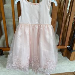Little Girl Party Dress Size 6X