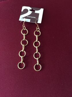 Forever 21 earrings