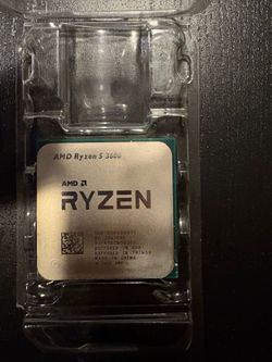 Ryzen 5 3600