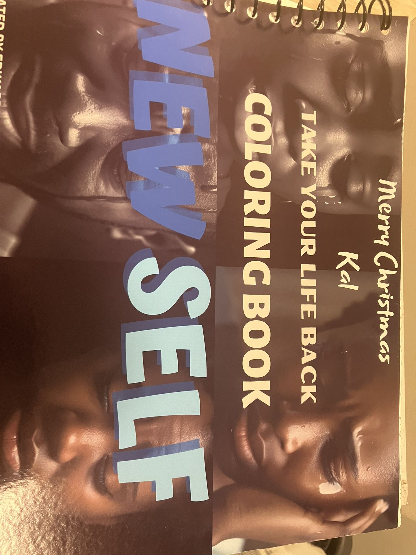 Custom Coloring Book/journal