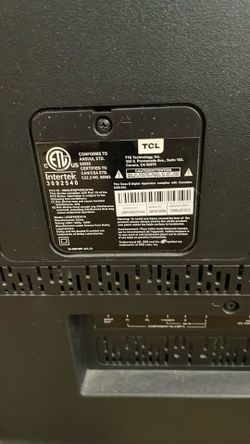 Tcl TV LE58FHDE3010 HD No Damage