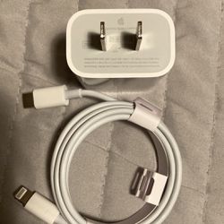 Apple fast charger BRAND NEW