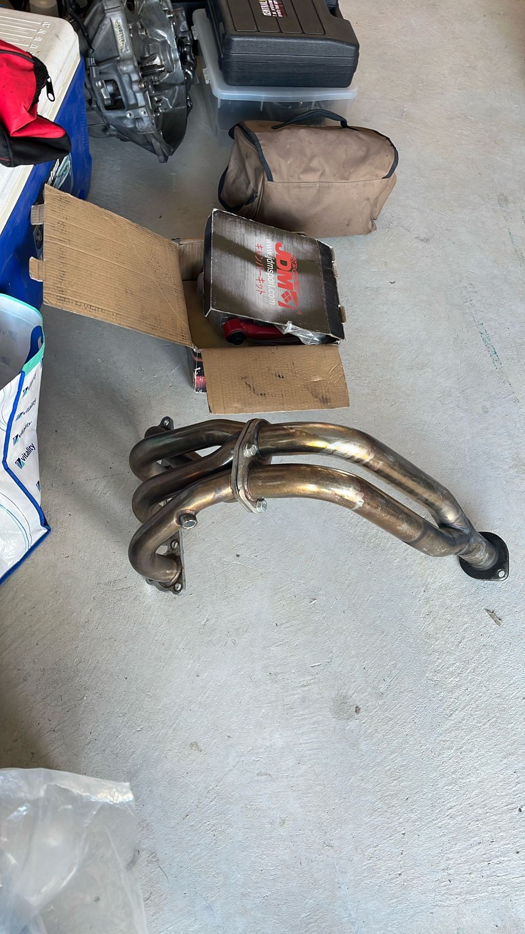 92-2000 Civic Headers 
