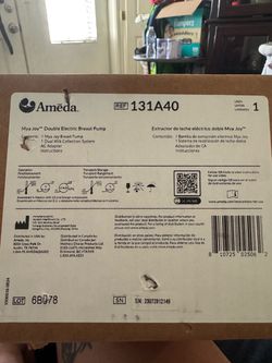 Ameda MYA Joy Portable Double Electric Breast Pump