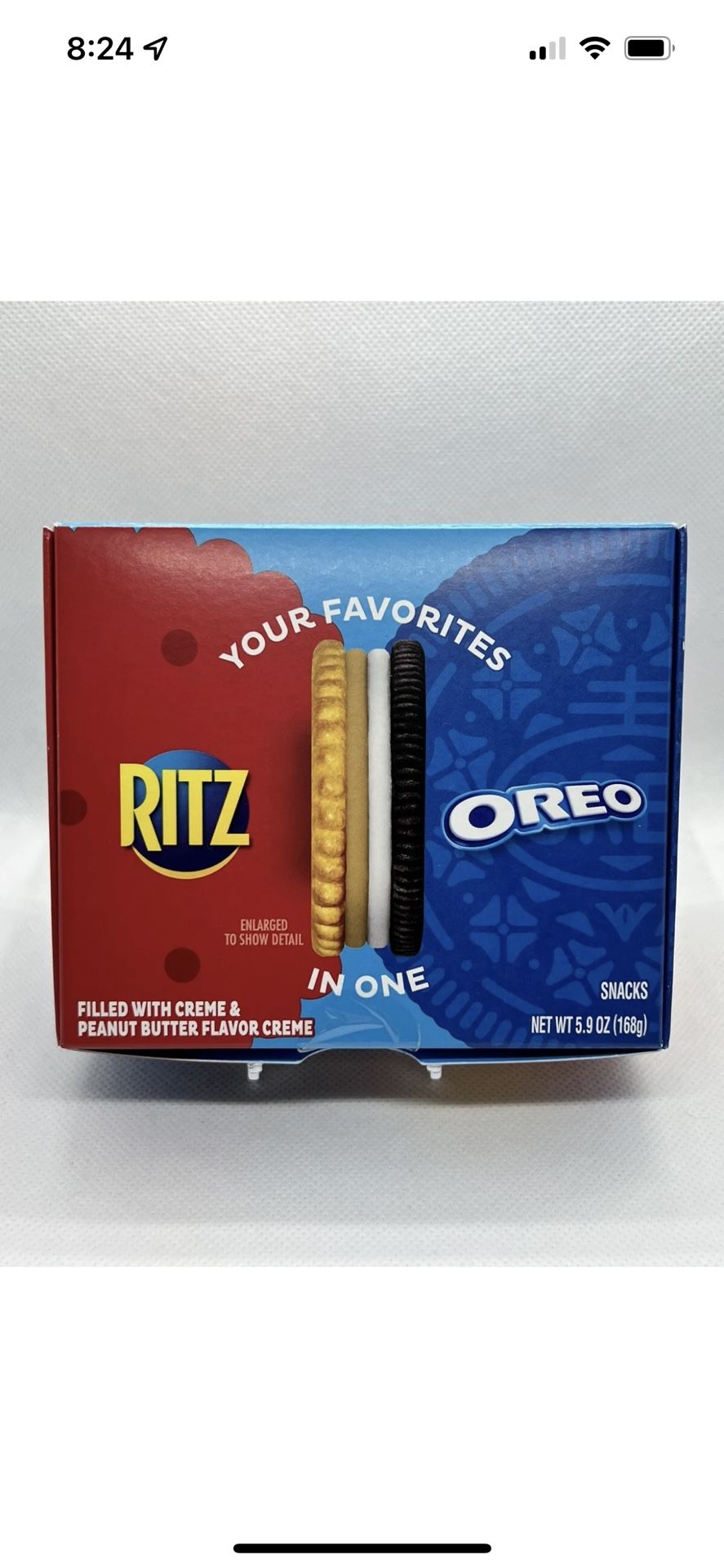 Ritz X Oreo Limited Edition Cookie