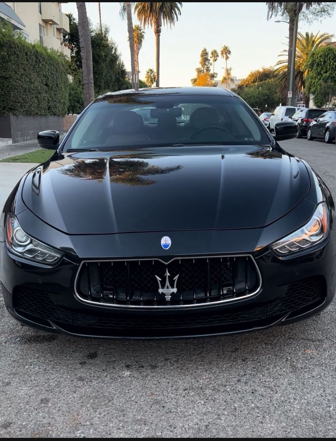 2015 Maserati Ghibli