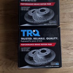 TRQ Rotors set 