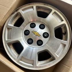 Chevy Tahoe Wheels