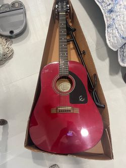 Epiphone acoustic guitar