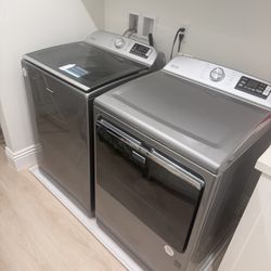 Maytag Wahser& Gas Dryer 