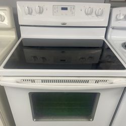 Whirlpool Glasstop Electric Stove Free Warranty Delivery Avail