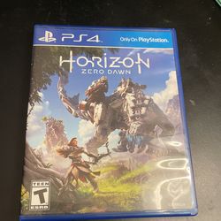 Horizon Zero Dawn Ps4