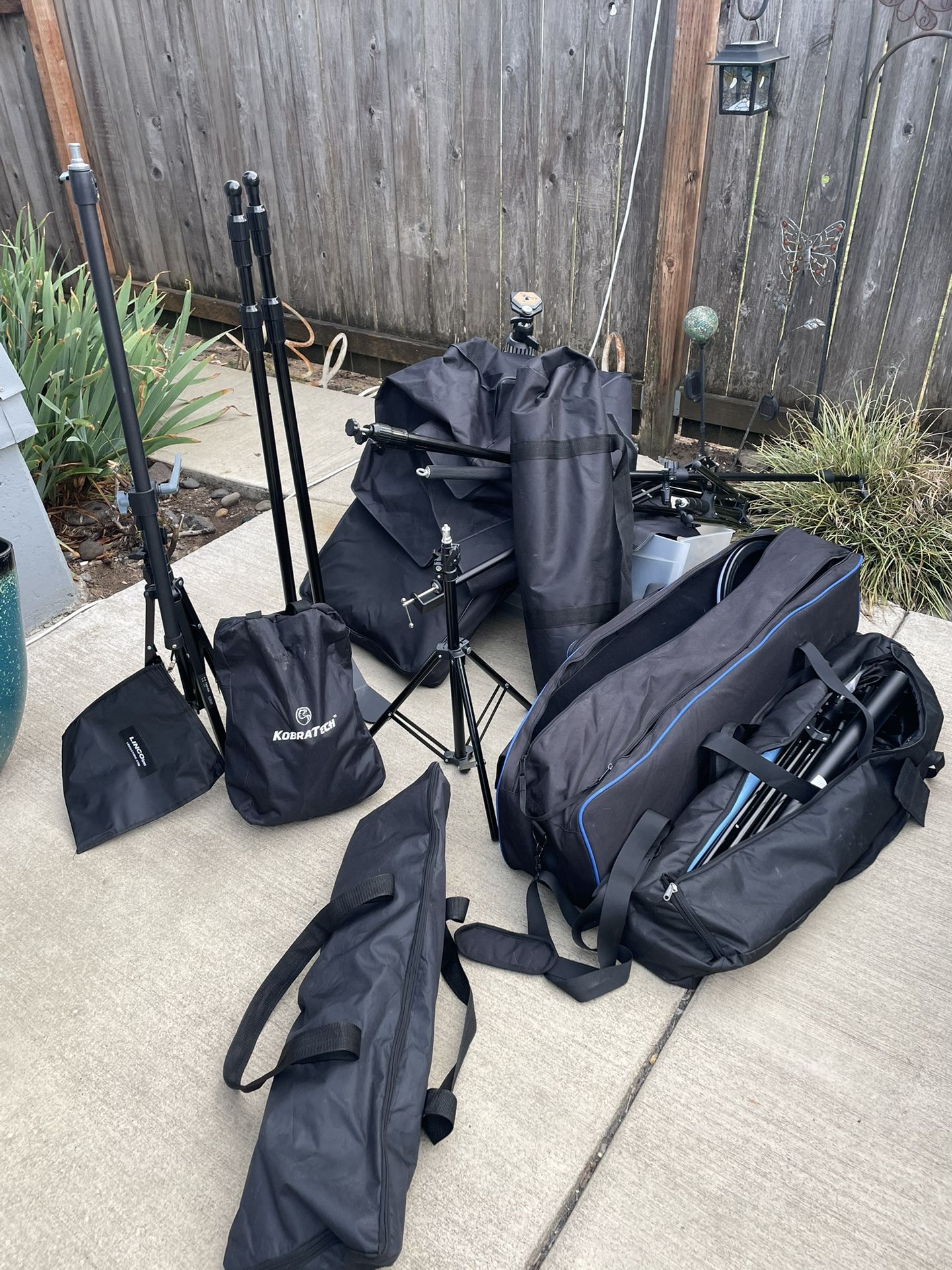 Photography Equipment Lot