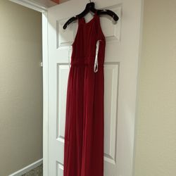 David’s Bridal Jr. Bridesmaid Gown 