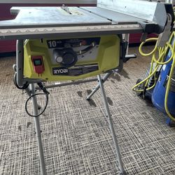 Add To Your Shop With This Ryobi Tablesaw