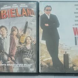 Zombieland & War, Inc. -- 2 GREAT DVDS