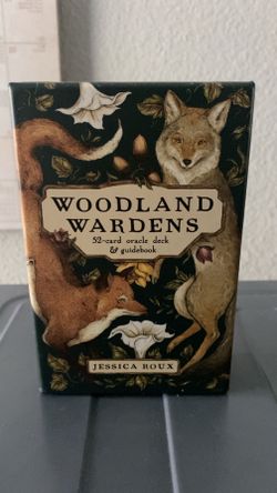 Woodland Wardens Oracle Deck (Please Read Description!) [PENDING SALE!]
