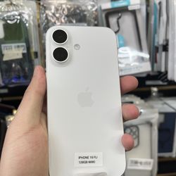 IPHONE 16 FULLY UNLOCKED 