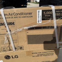 LG 5,000 BTU 150 Sq ft Window Air Conditioner, LW5024 NEW