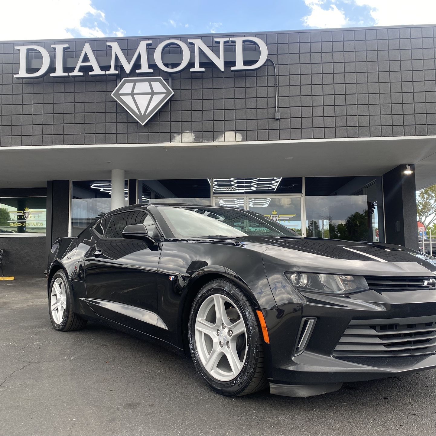 2018 Chevrolet Camaro