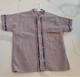 Boys Mexican Shirt