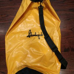 New! Slumberjack 32-inch Dry Pack Gear Bag! Waterproof! Huge! For Watersports!