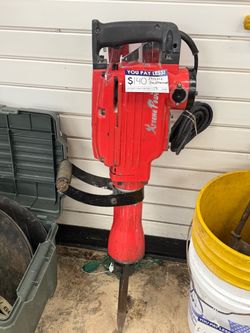 Xtreme Power Electric Jackhammer