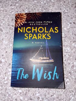 Nicholas Sparks The Wish paperback