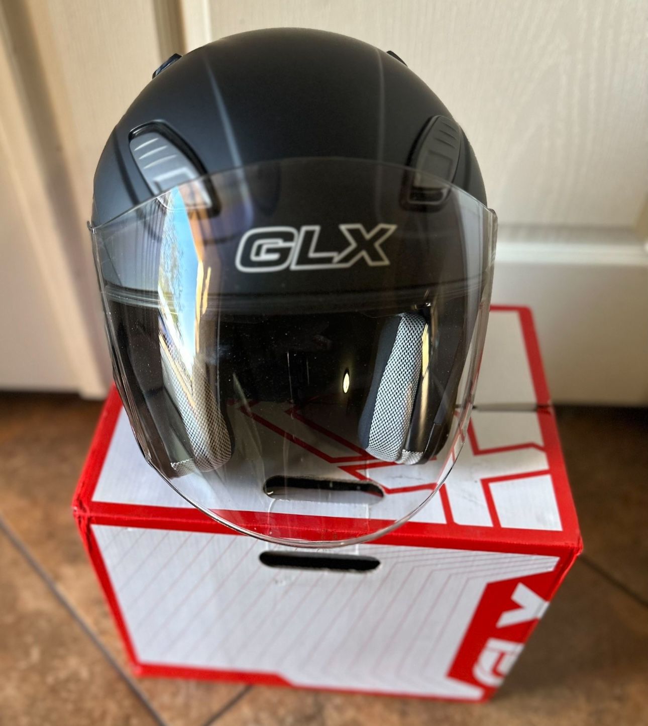 GLX Helmet Black