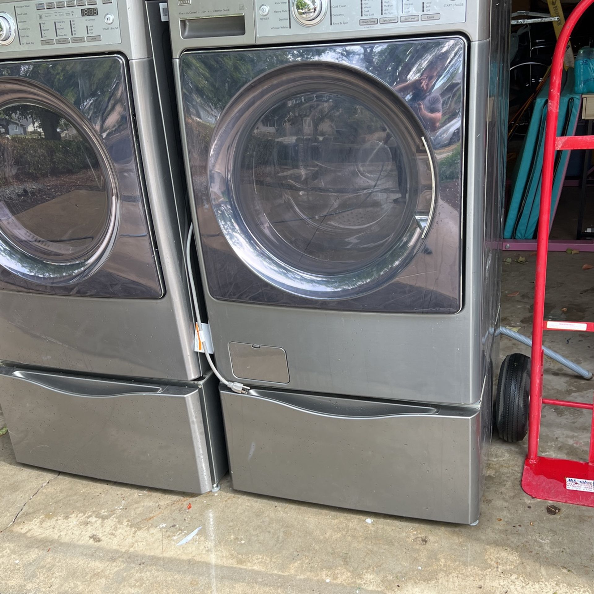 Washer And Dryer