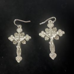 Beautiful Cross Earrings For You Or Someone Special ($1.00 For Gift Box) On Valentines Day 