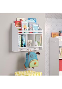 BOOKSHELF AND TOY STORAGE ORGANIZER