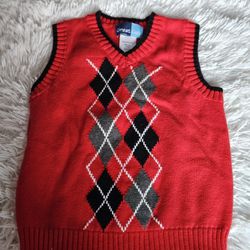 Toddler Sweater Vest 