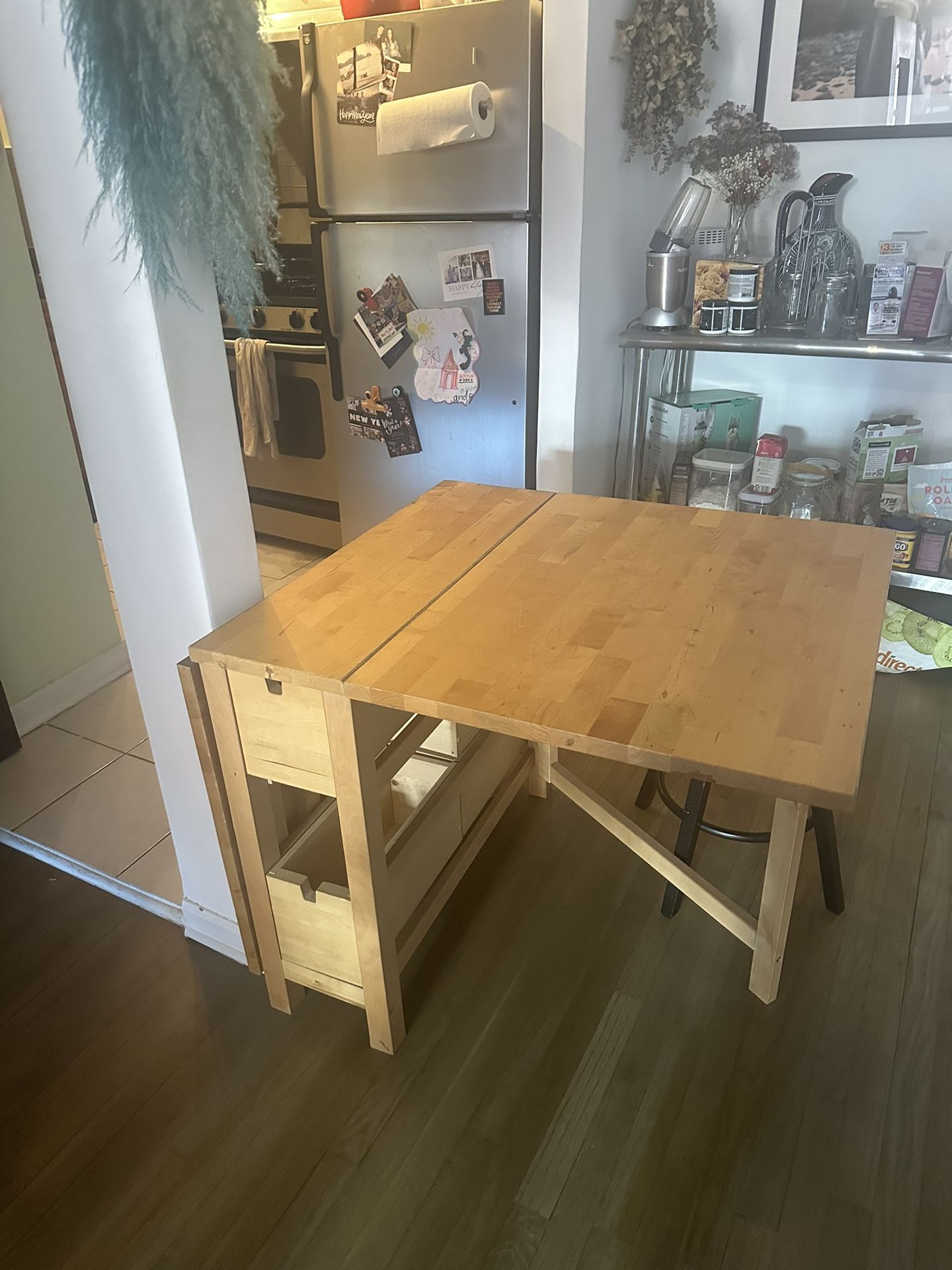 Fold Up/down kitchen Table - Must Go By Sunday!