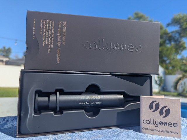 Callyssee Double Shot Non surgical Eye Applicator