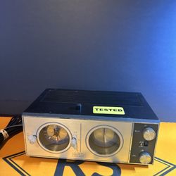 Vintage Longines Symphonette Sleep Master AM/FM Alarm Clock - Japan