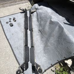 2021 + Bronco Rock Sliders/steps