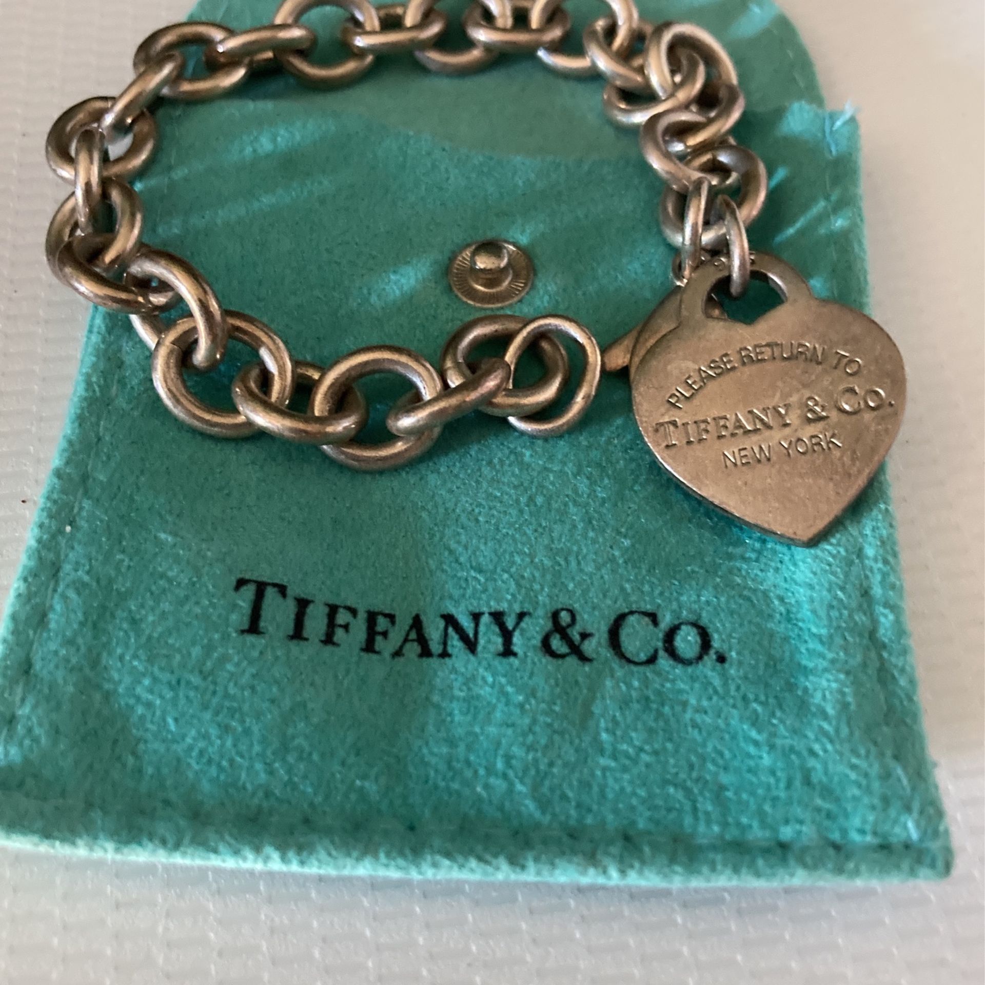 Tiffany Chain Bracelet