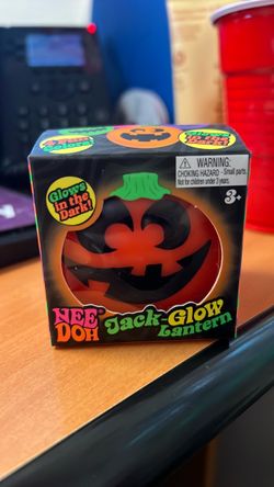 Jack Glo lantern NeeDoh