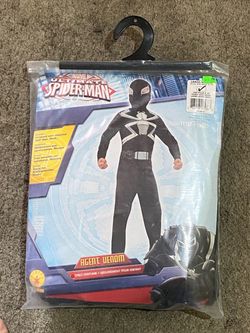 Marvel Ultimate Spider-Man Agent Venom Child Costume Large