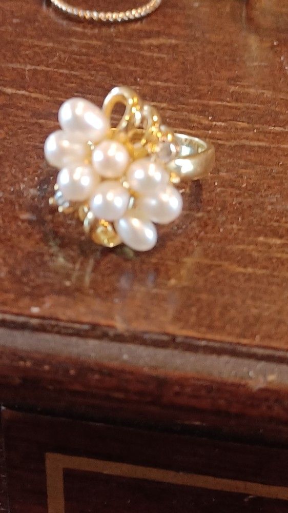 South Sea Pearl Ring