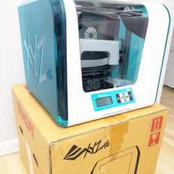 Davinci Jr 1.0 - WiFi 3D Printer with Cleaning Kit & Filament 