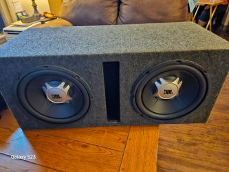 2-12" JBL Subs w/ported box